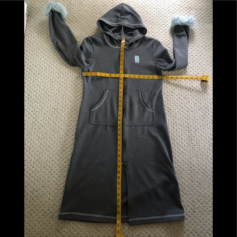 Bwear Hooded Cardigan Zip Closure - Picture 11 of 13